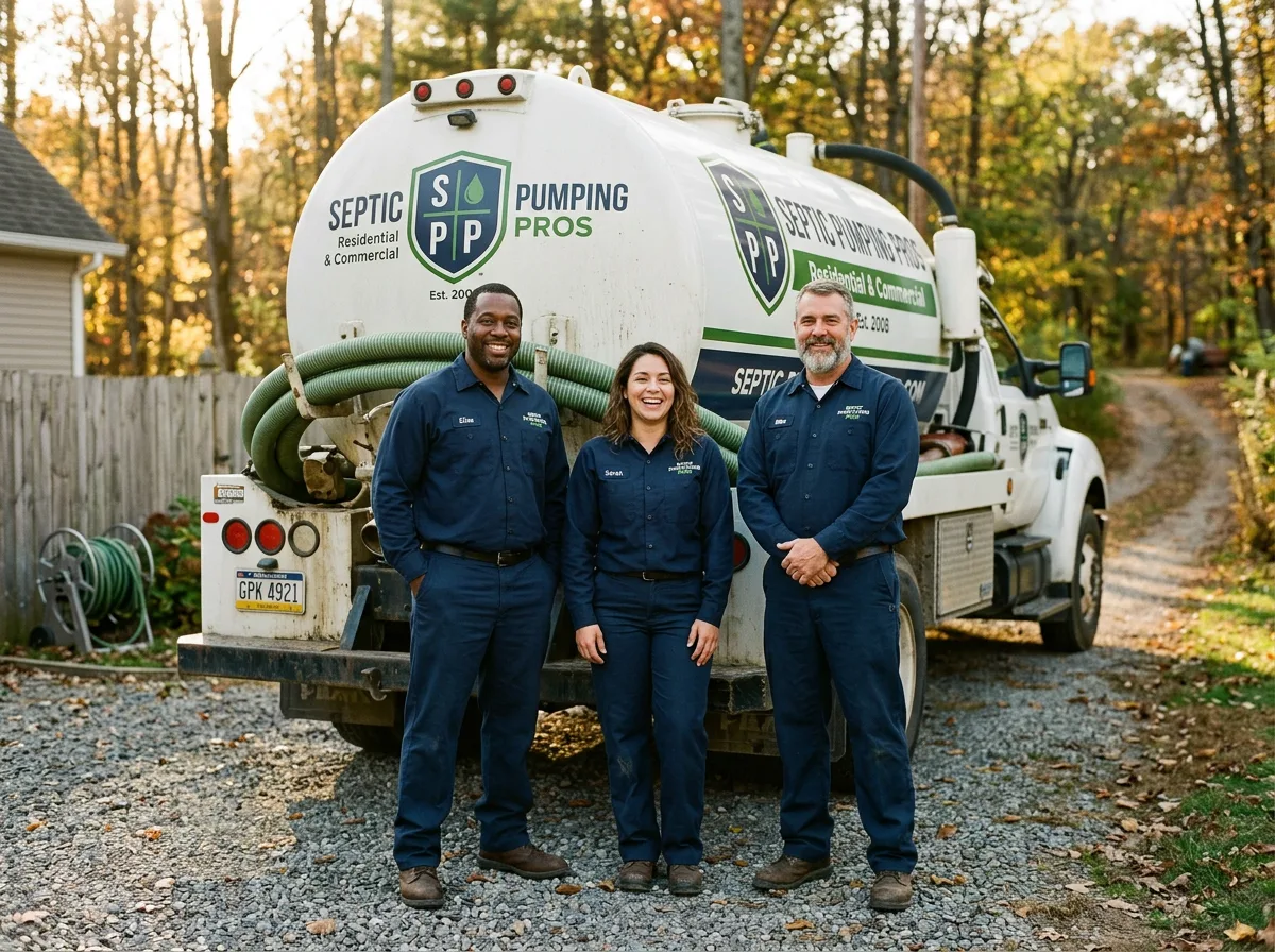 Septic Tank Pumping company in Ocilla, GA
